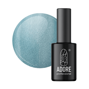 Adore Professional Metal Glass Cat Eye Gel Polish - Light Blue