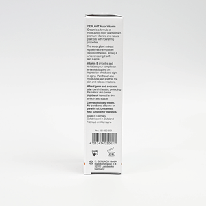 Gehwol Gerlavit Moor Vitamin Face Cream