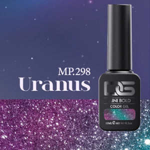 DGEL Galaxy Cat Eye Gel Polish - Uranus