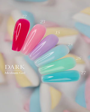 DARK Medium Gel #15
