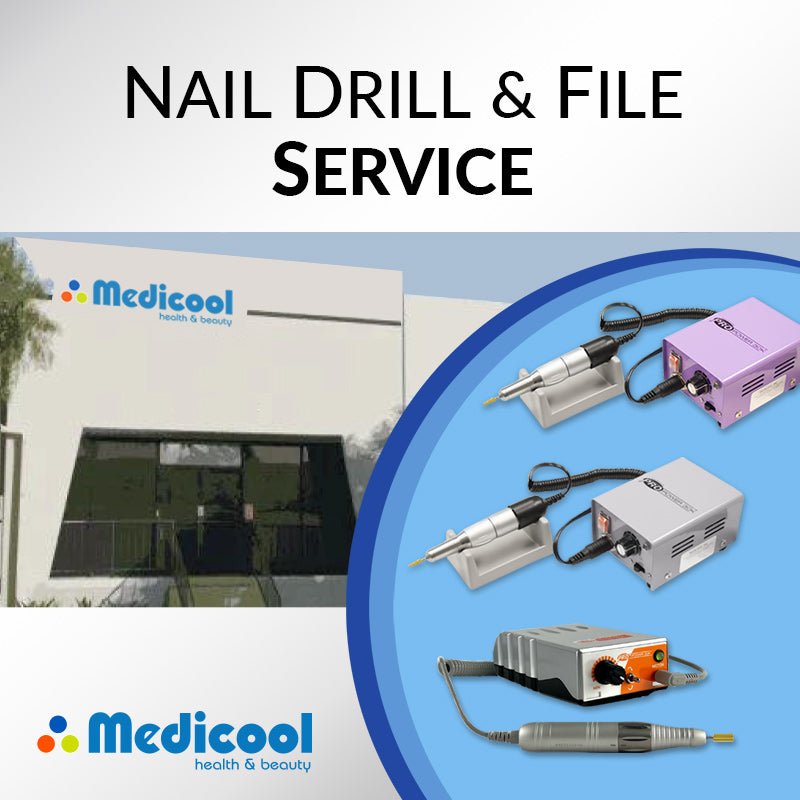 Medicool Nail Drill & Files Service