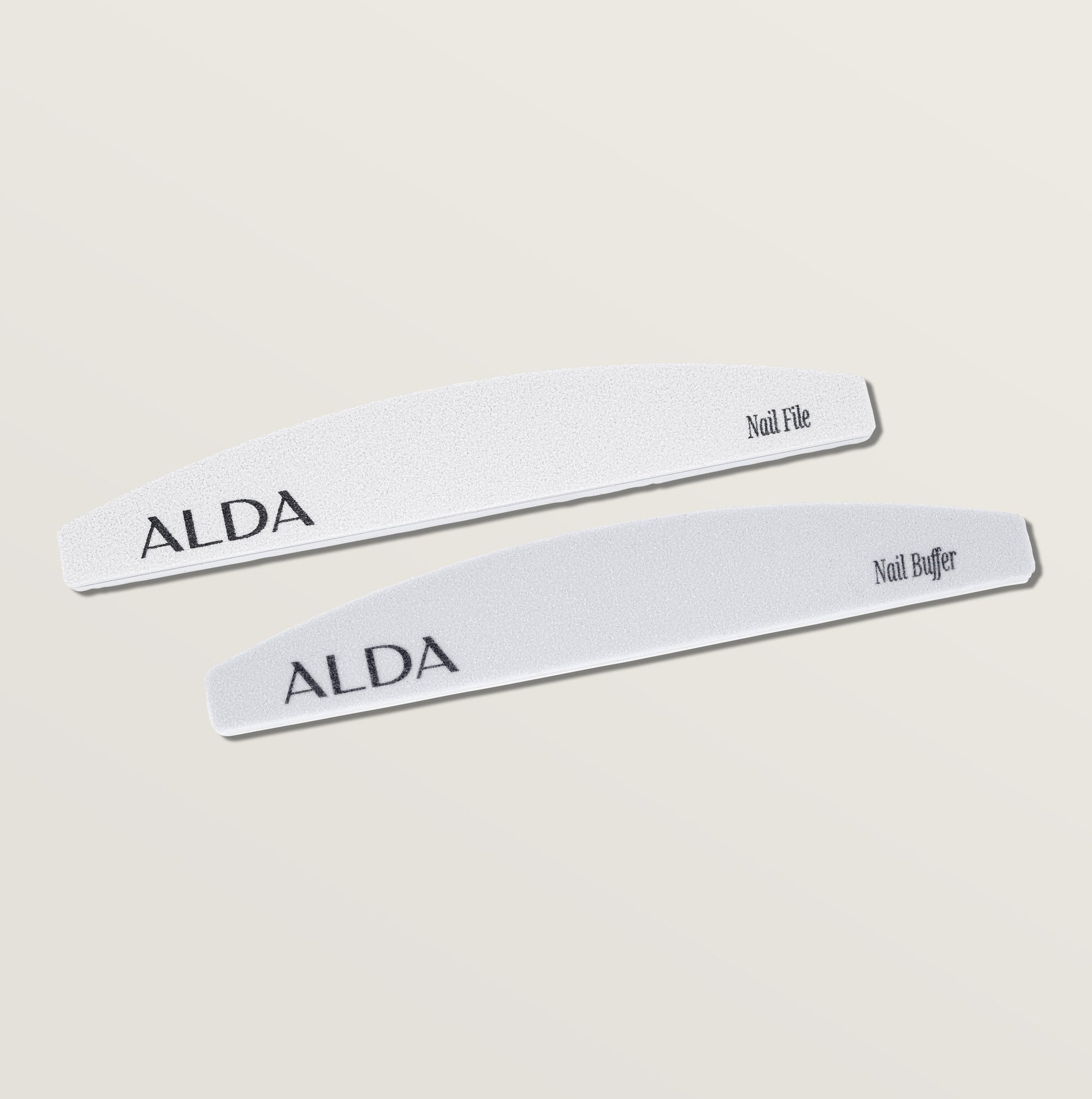 Alda Double-Sided Nail File & Buffer