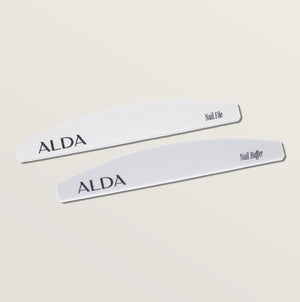 Alda Double-Sided Nail File & Buffer
