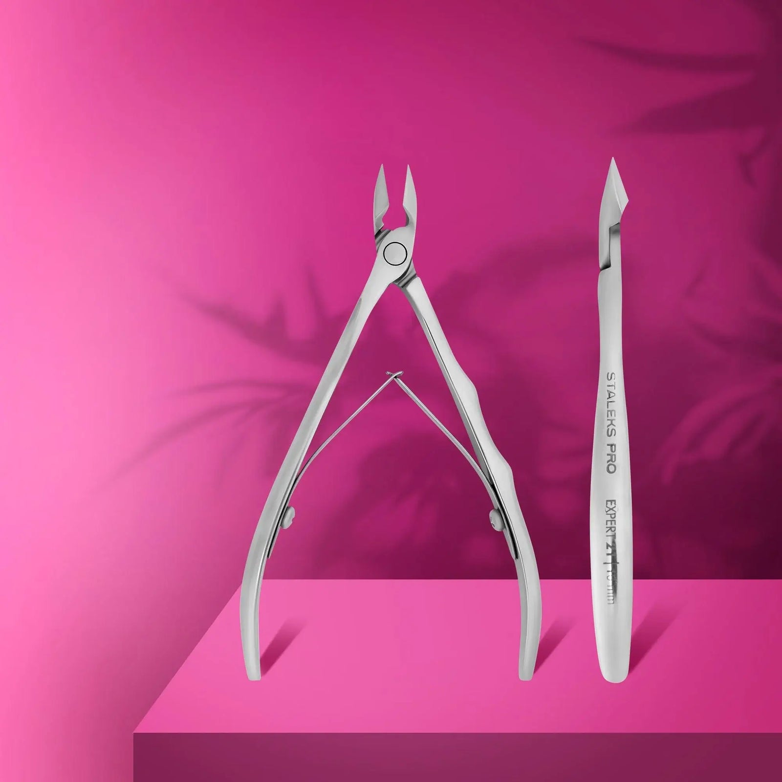 Staleks Professional Cuticle Nippers EXPERT 21 10mm