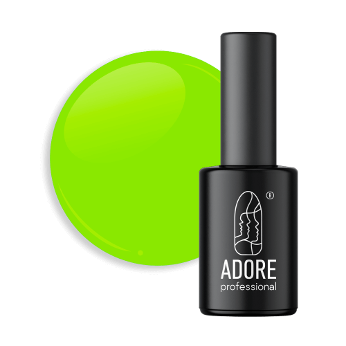 Adore Professional Neon Max Gel Polish- Slime