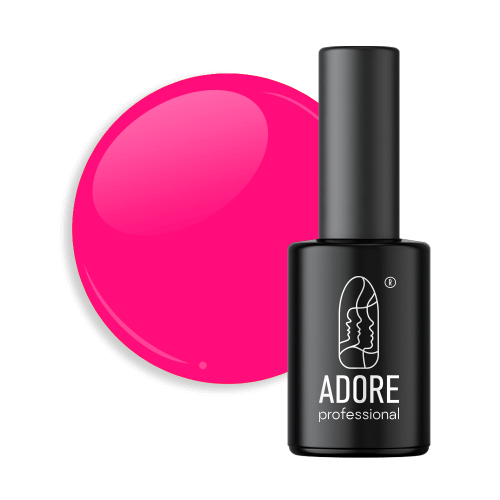 Adore Professional Neon Max Gel Polish- Punch