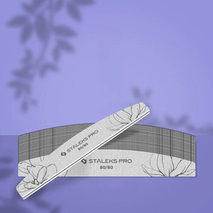 Staleks Crescent Mineral Nail File EXPERT 40 - 80 Grit (25 PCS)