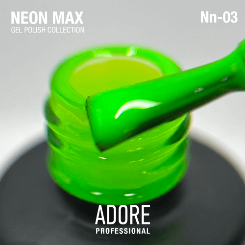 Adore Professional Neon Max Gel Polish- Slime
