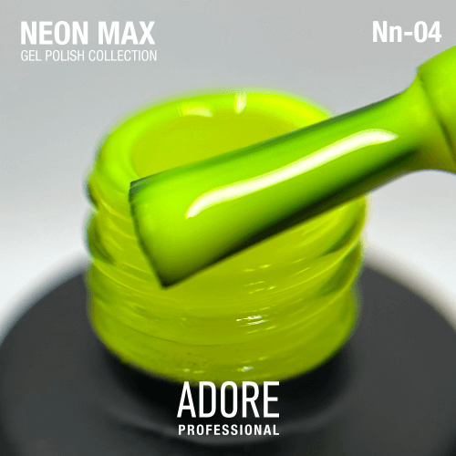 Adore Professional Neon Max Gel Polish- Fluo