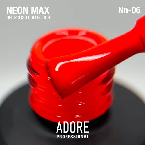 Adore Professional Neon Max Gel Polish- Alert