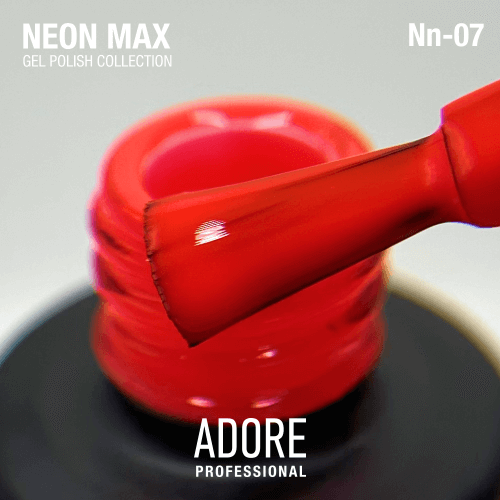 Adore Professional Neon Max Gel Polish- SOS