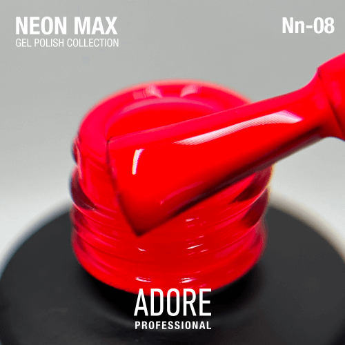 Adore Professional Neon Max Gel Polish- Rush
