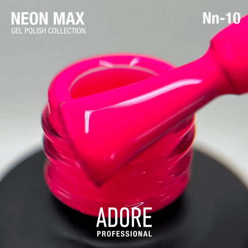 Adore Professional Neon Max Gel Polish- Punch