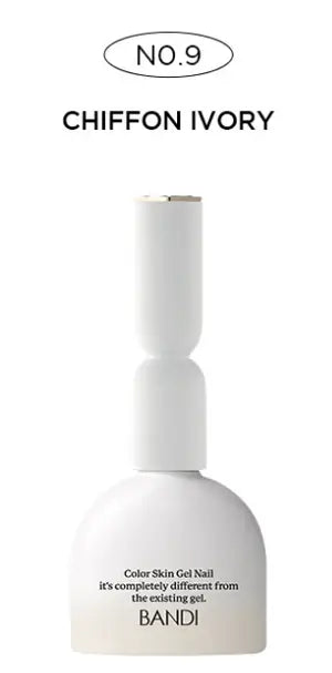 Bandi Color Skin Gel No. 09- Chiffon
