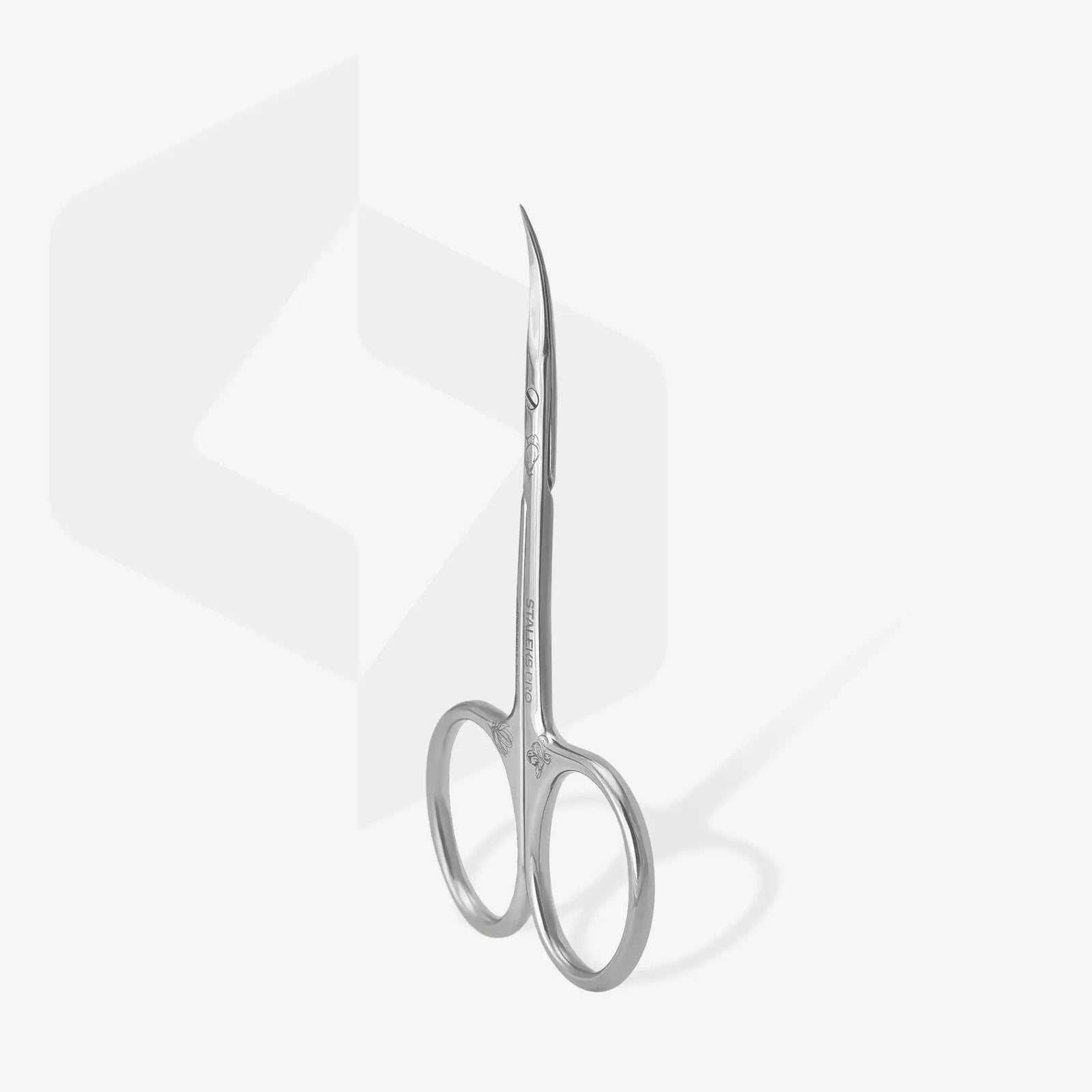 Staleks Professional Cuticle Scissors EXCLUSIVE 20 TYPE 2 (magnolia)