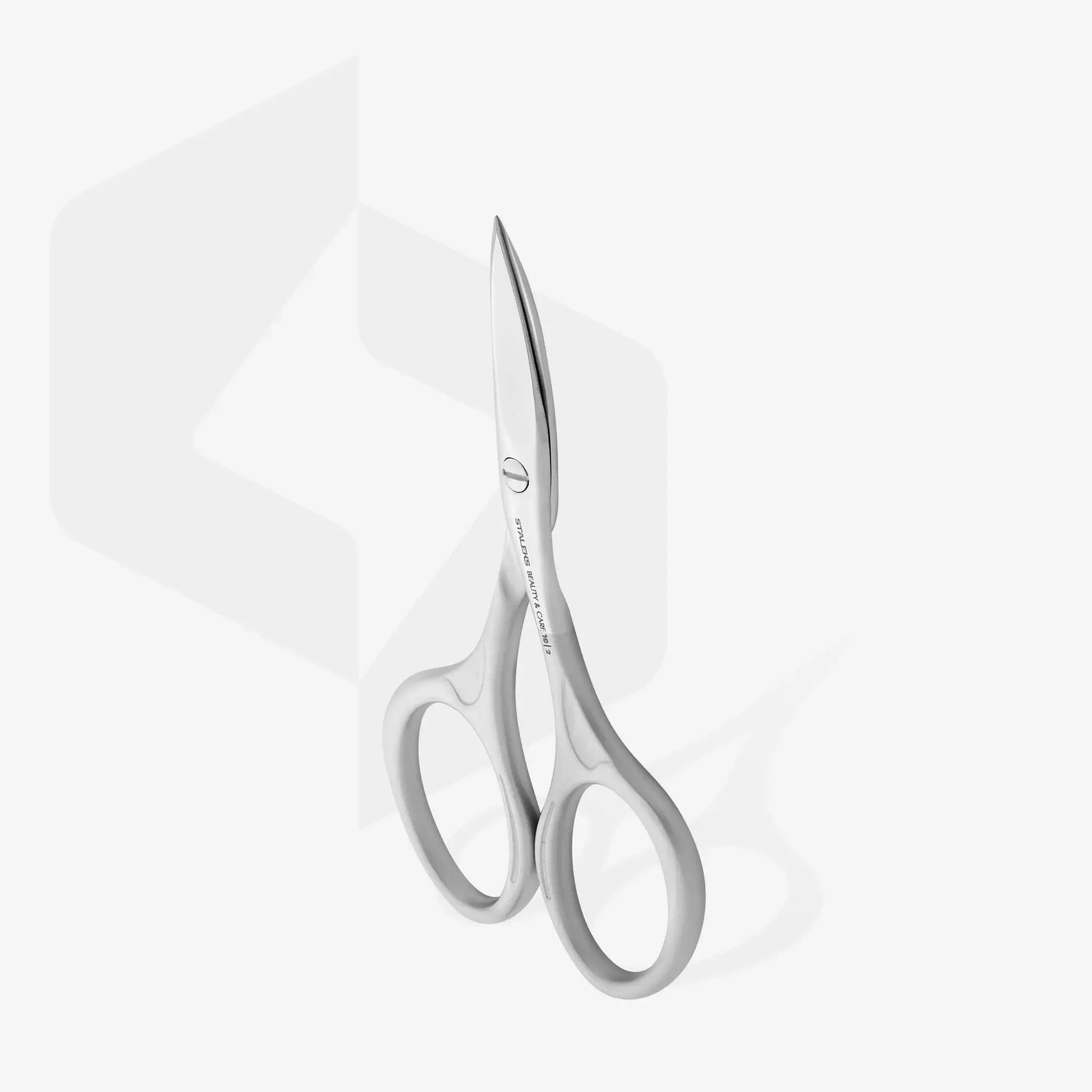 Staleks Matte Nail Scissors BEAUTY & CARE 10 TYPE 2