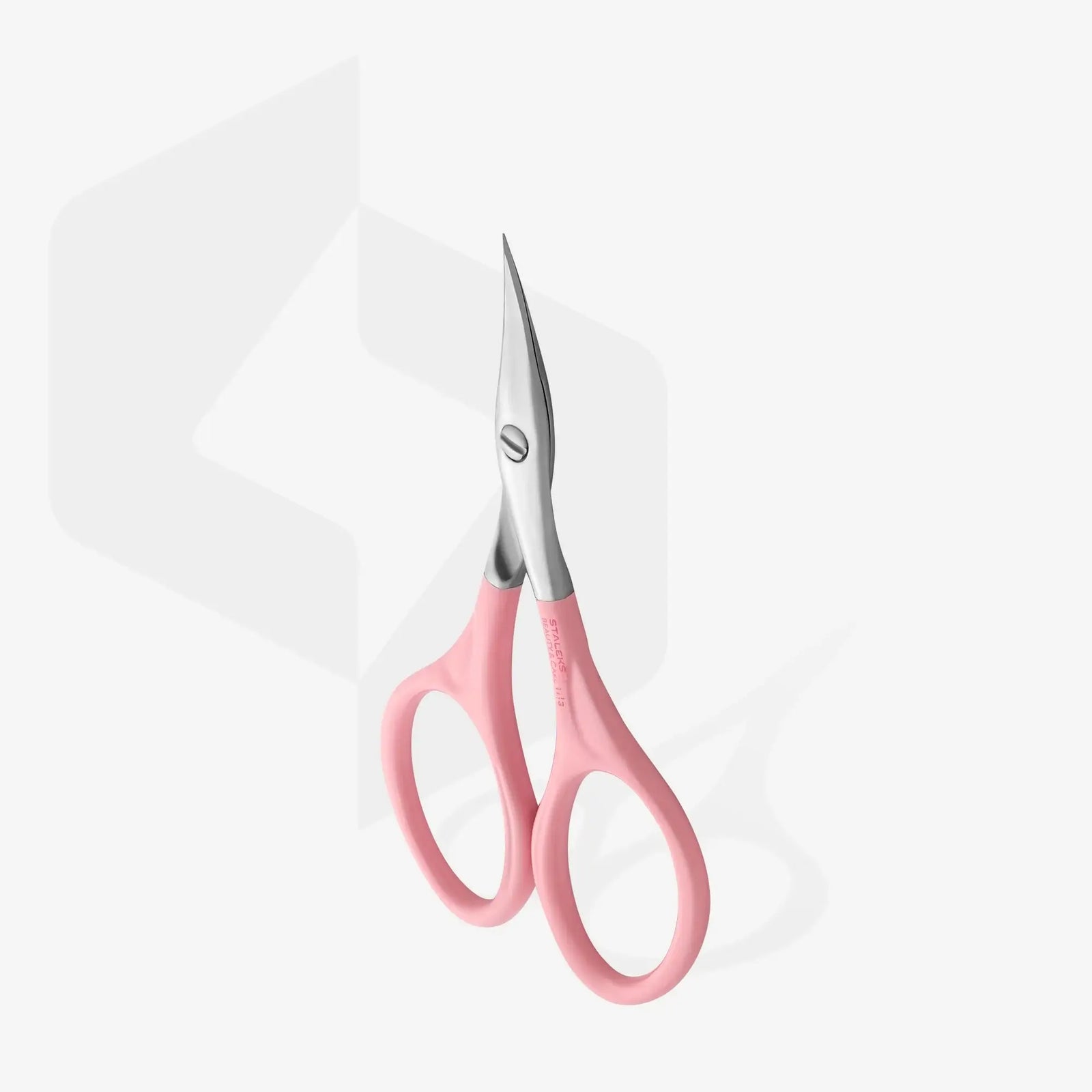Staleks Pink Multipurpose Scissors BEAUTY & CARE 11 TYPE 3