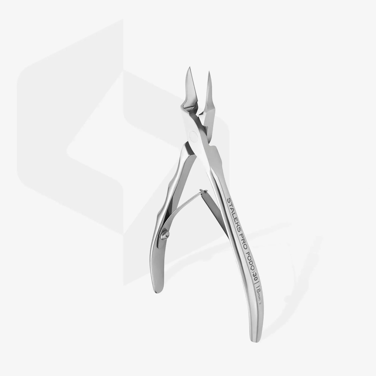 Staleks Podology Nippers for Ingrown Toenails PODO 30 18mm