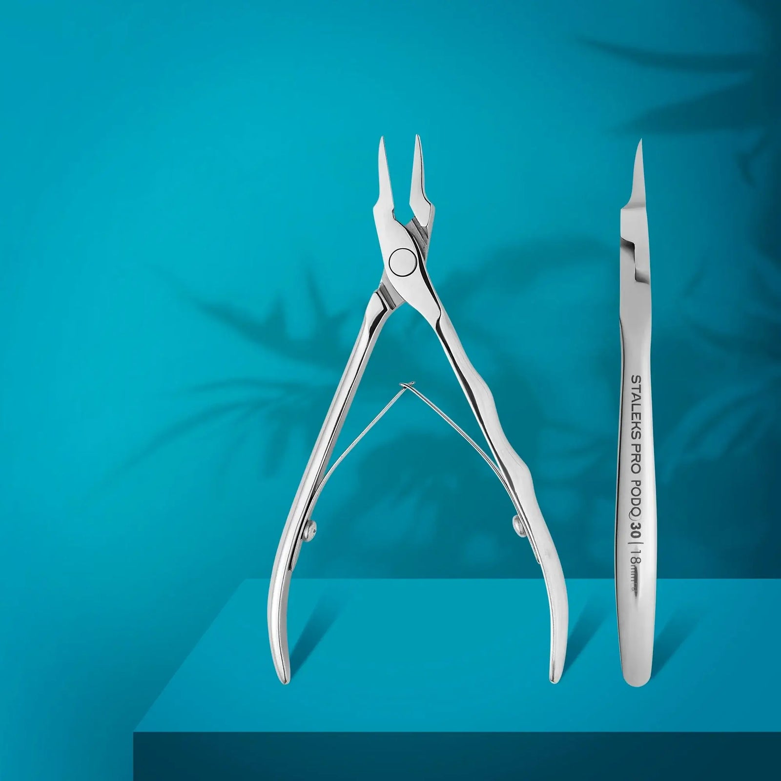 Staleks Podology Nippers for Ingrown Toenails PODO 30 18mm