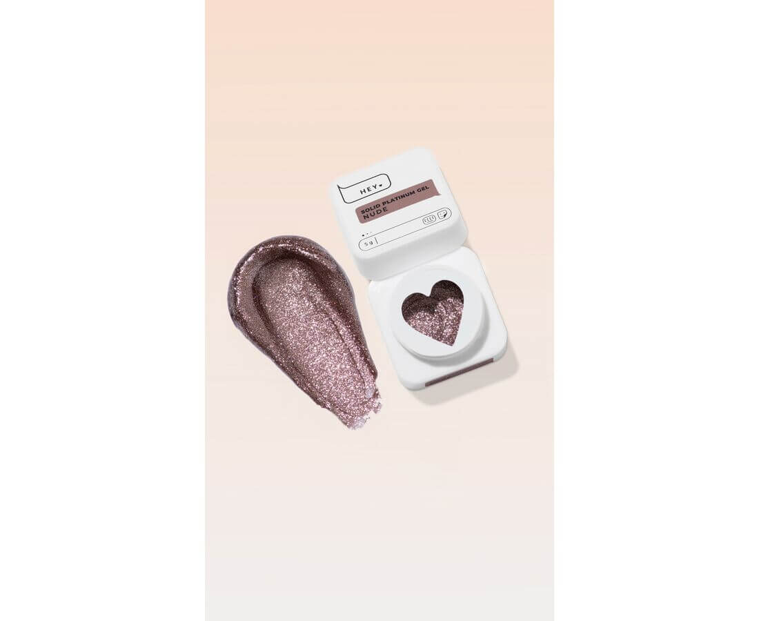 HEYLOVE (Hello) Solid Platinum Gel- Nude