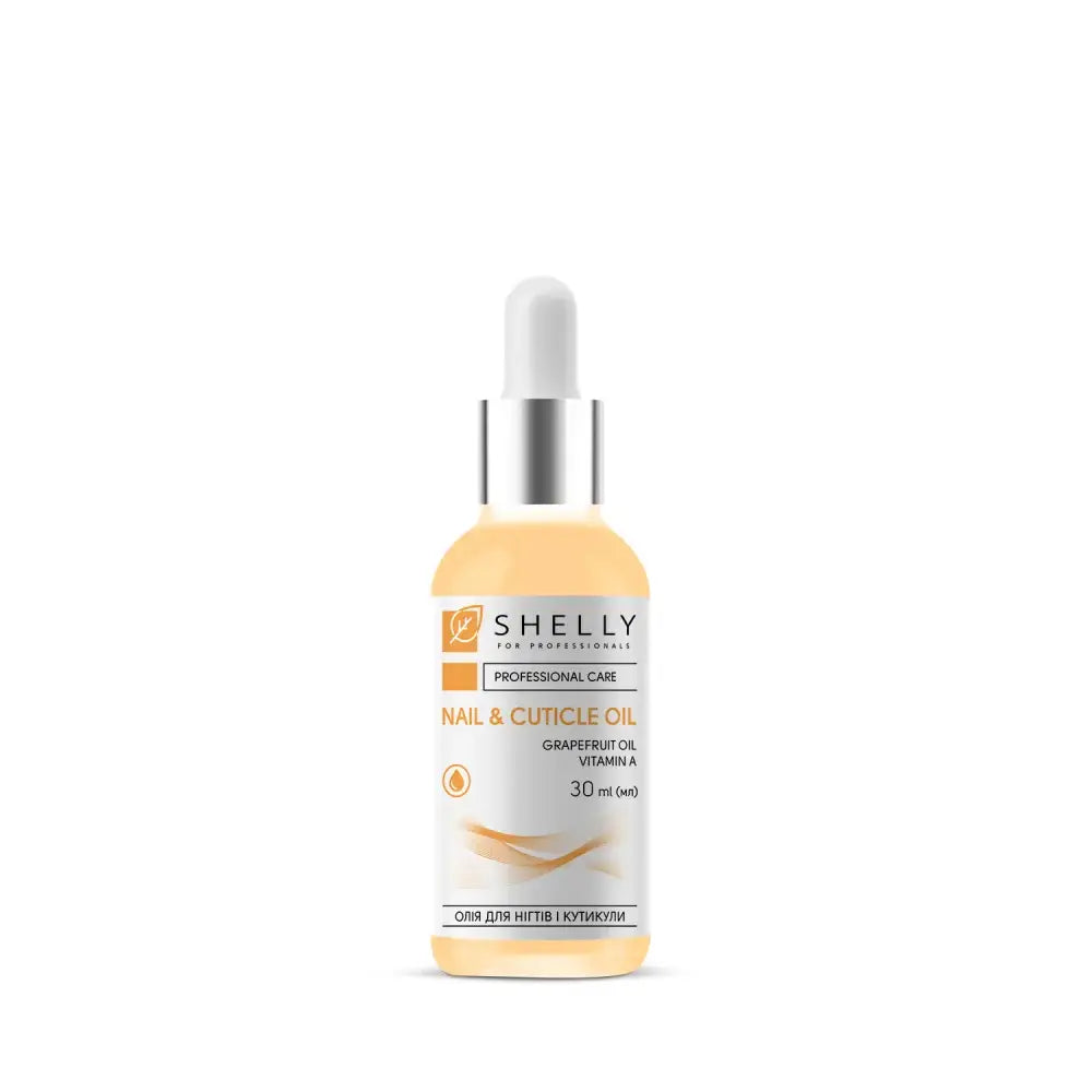 Shelly  Nail & Cuticle oil with Grapefruit Extract & Vitamin A