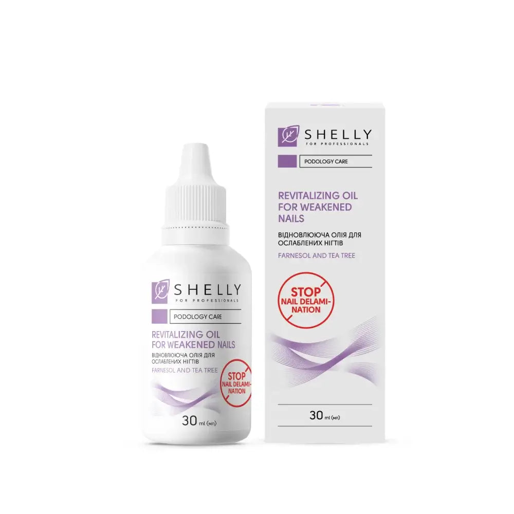 Shelly Stop Onycholysis Oil for Damaged Nail Plates