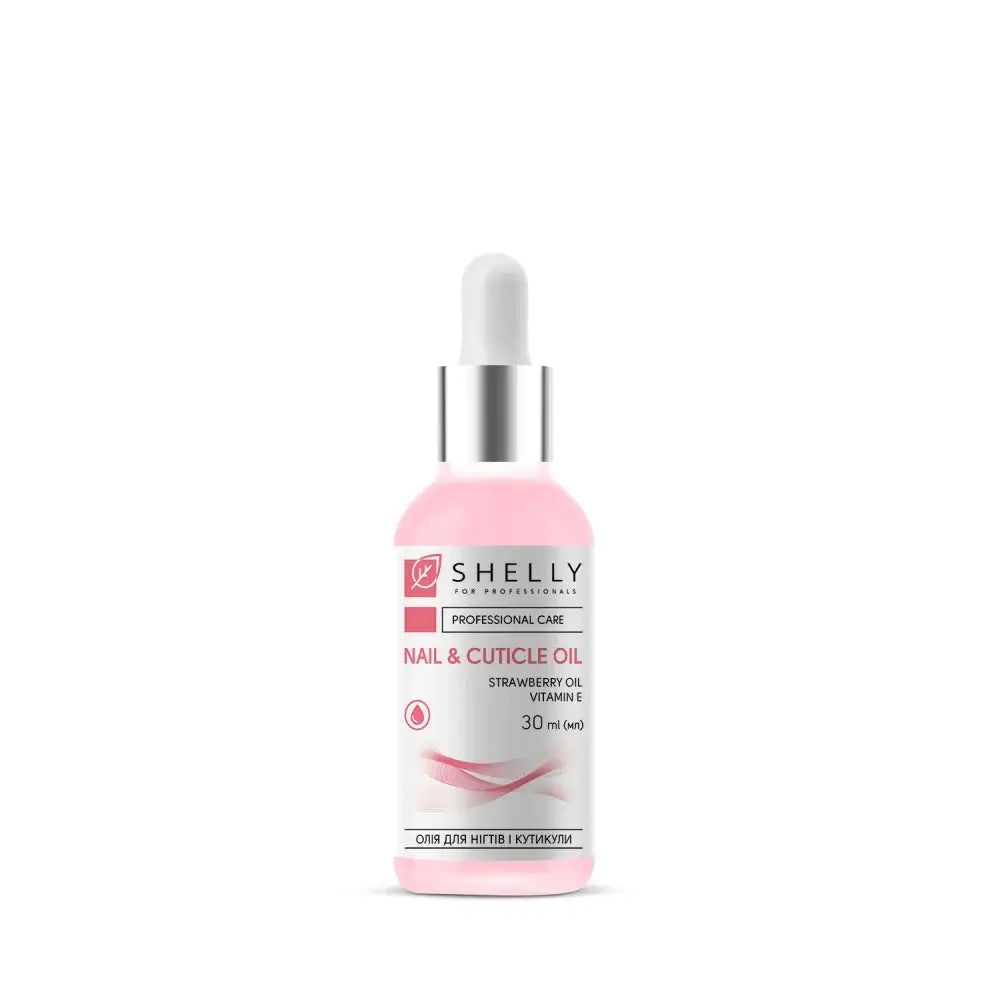 Shelly  Nail & Cuticle oil with Strawberry Extract & Vitamin E