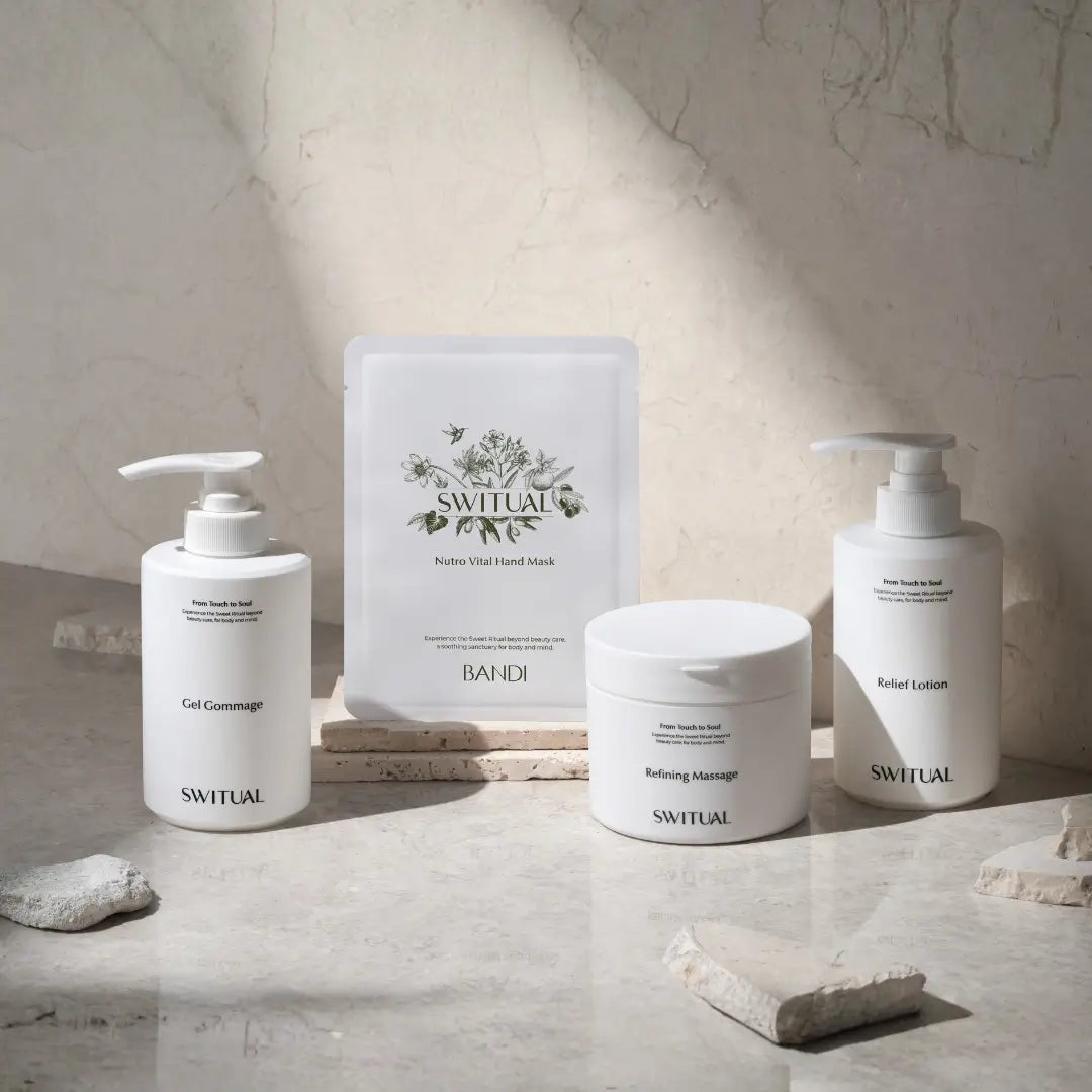 Bandi Switual Pro Hand Spa Relief Lotion