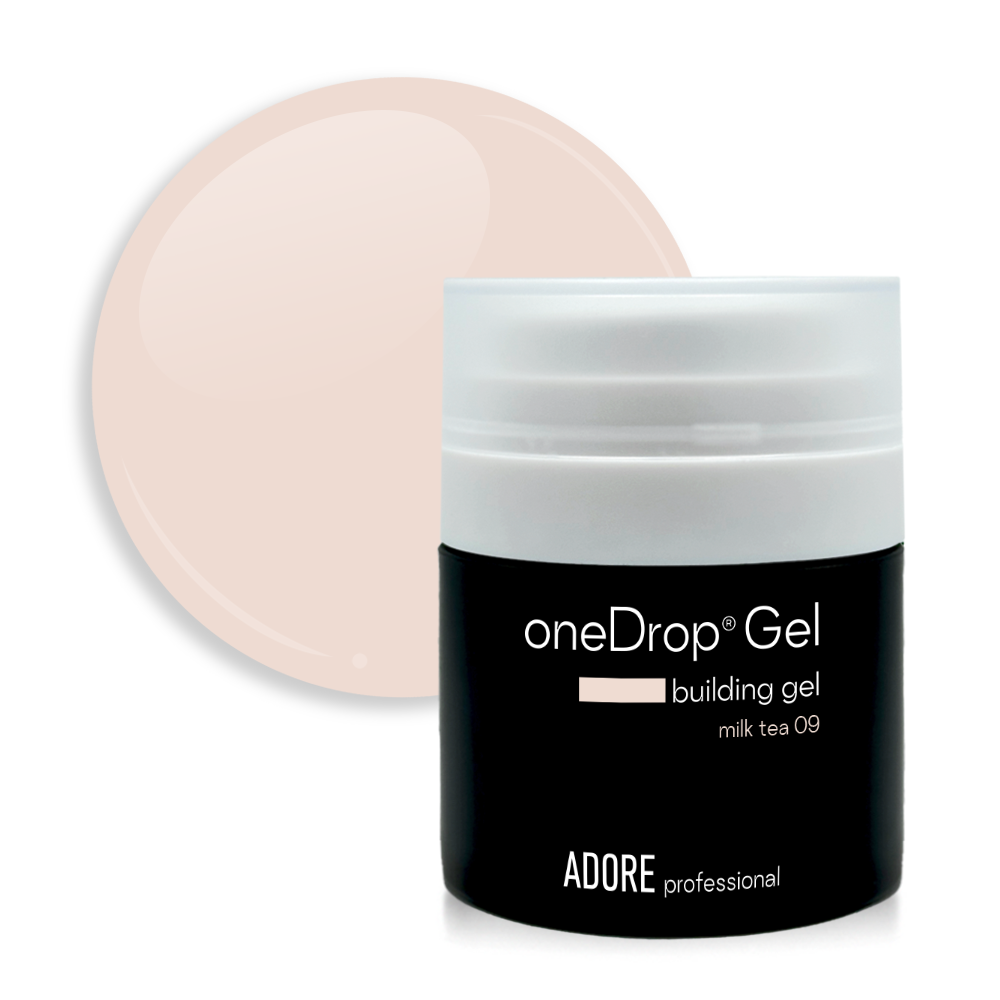 Adore Professional One-Drop Extension Gel #9- Milk Tea