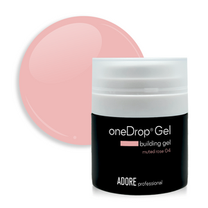 Adore Professional One-Drop Extension Gel #4- Muted Rose