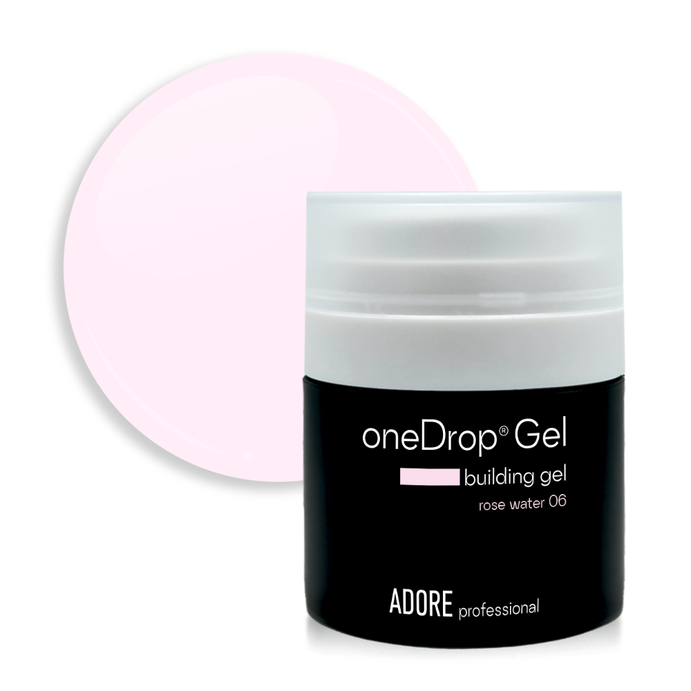 Adore Professional One-Drop Extension Gel #6- Rose Water