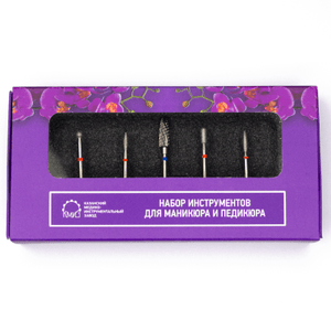 KMIZ Beginner E-File Nail Drill Bit Set #1