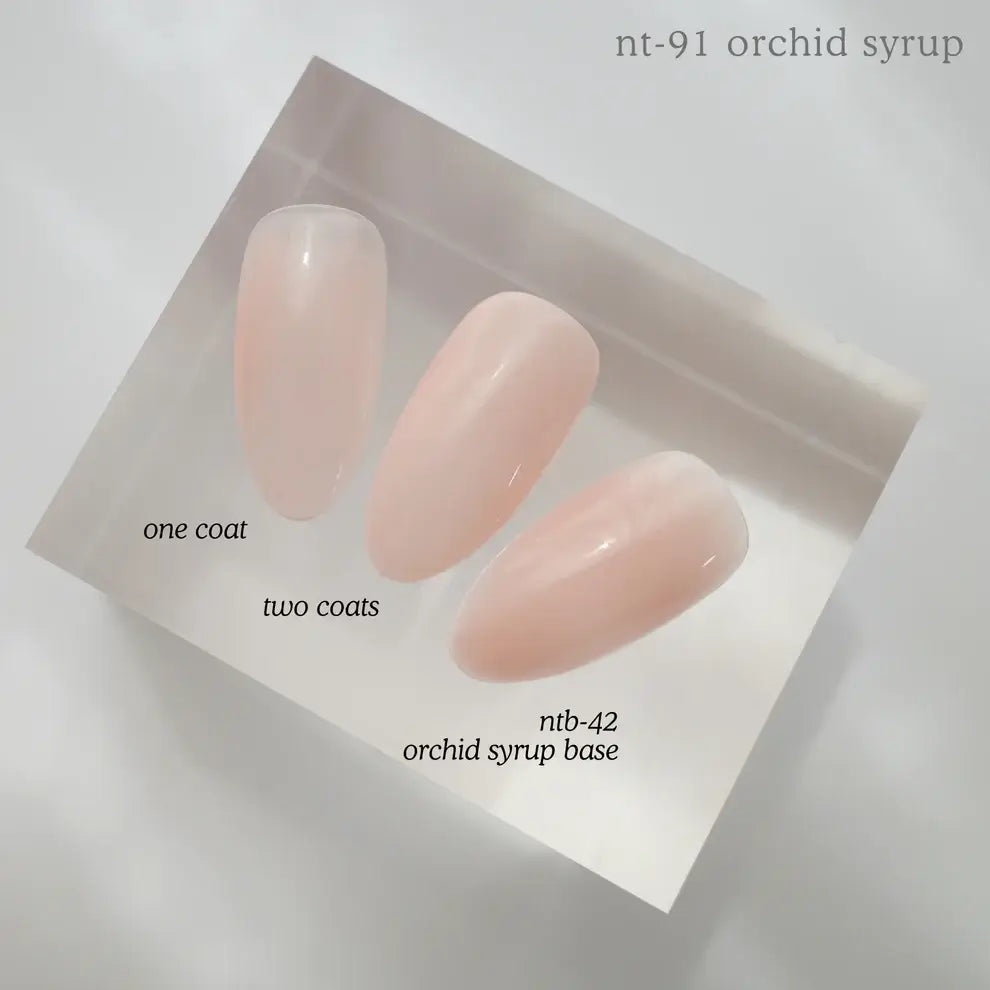 Nail Thoughts NTB- 42 Orchid Syrup Base