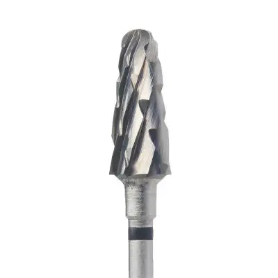 KMIZ Carbide Cone E-File Nail Drill Bit - Extra Coarse Grit (Black)