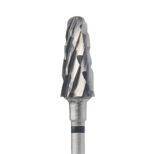 KMIZ Carbide Cone E-File Nail Drill Bit - Extra Coarse Grit (Black)