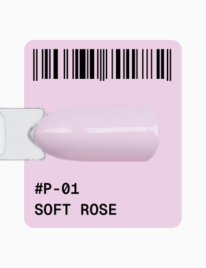 Adore Professional Pastel Gel Polish- Soft Rose