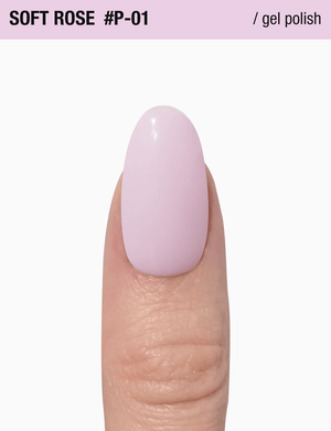 Adore Professional Pastel Gel Polish- Soft Rose