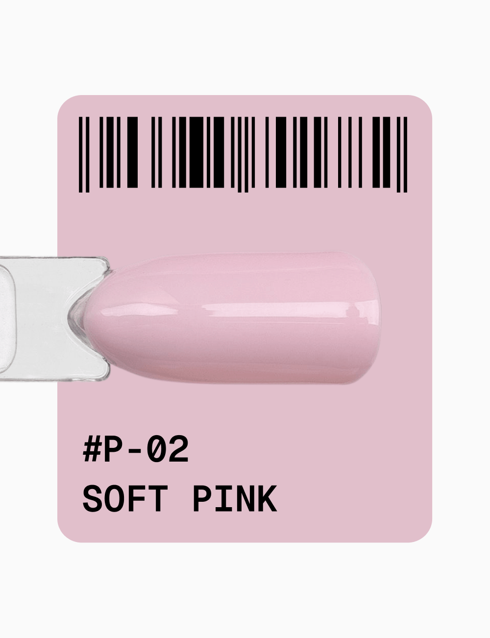 Adore Professional Pastel Gel Polish- Soft Pink