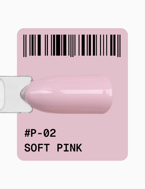 Adore Professional Pastel Gel Polish- Soft Pink