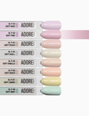 Adore Professional Pastel Gel Polish- Soft Pink