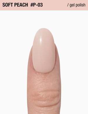 Adore Professional Pastel Gel Polish- Soft Peach