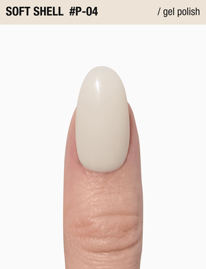 Adore Professional Pastel Gel Polish- Soft Shell