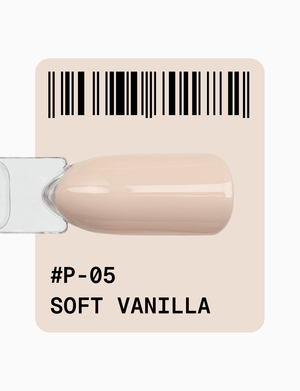 Adore Professional Pastel Gel Polish- Soft Vanilla