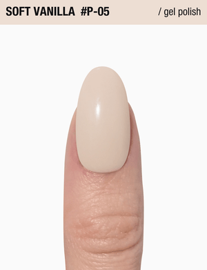 Adore Professional Pastel Gel Polish- Soft Vanilla