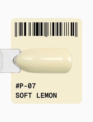 Adore Professional Pastel Gel Polish- Soft Lemon