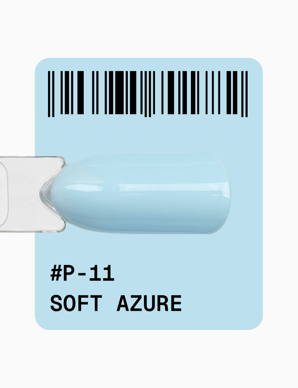 Adore Professional Pastel Gel Polish- Soft Azure
