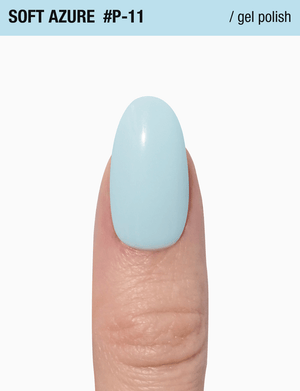 Adore Professional Pastel Gel Polish- Soft Azure
