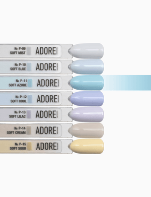Adore Professional Pastel Gel Polish- Soft Azure