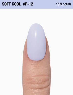 Adore Professional Pastel Gel Polish- Soft Cool