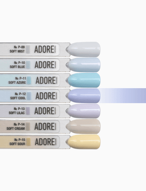 Adore Professional Pastel Gel Polish- Soft Cool